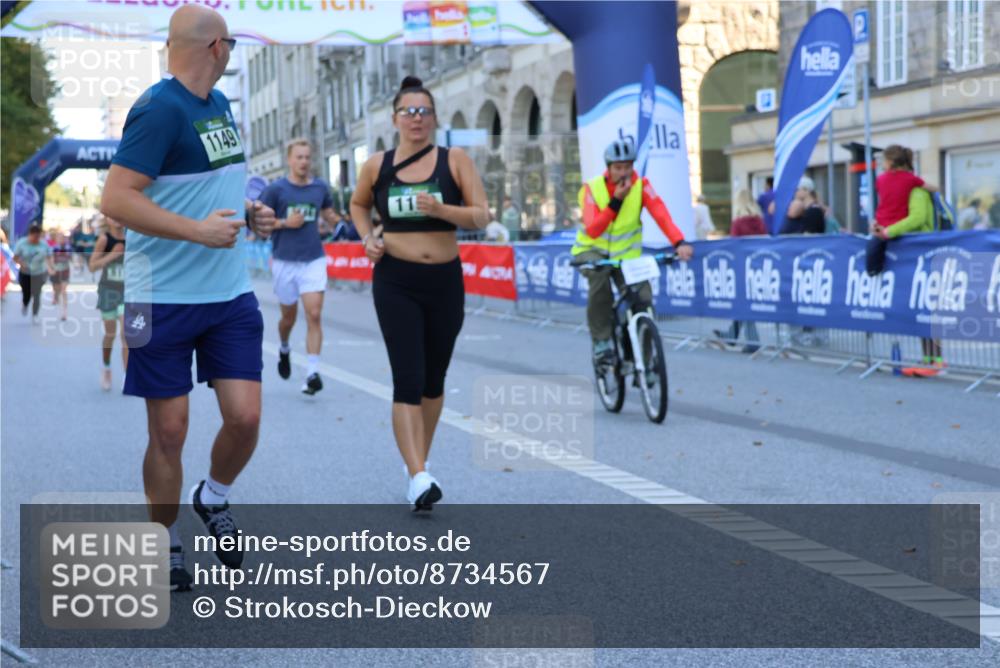 07.09.2025 - BARMER Alsterlauf Strokosch-Dieckow http://msf.ph/oto/8734567 07.09.2025 11:45:45 Ziel  meine-sportfotos.de