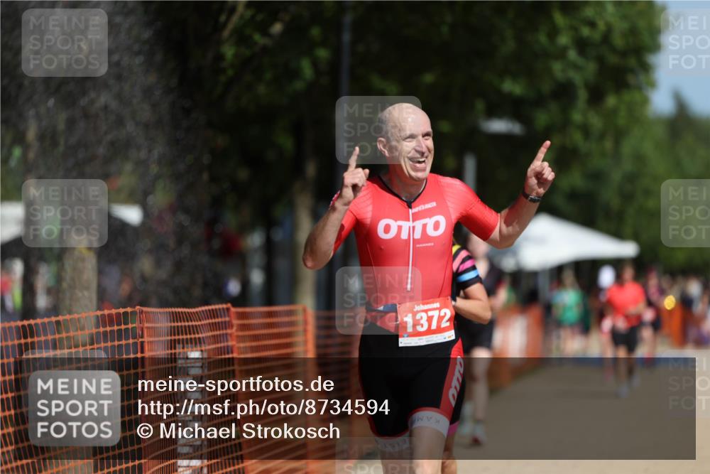 07.09.2025 - 19. Norderstedt Triathlon Michael Strokosch http://msf.ph/oto/8734594 07.09.2025 12:18:35 Laufen 822, 1159, 1300, 1372 meine-sportfotos.de