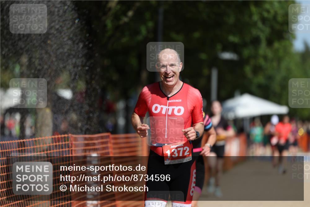 07.09.2025 - 19. Norderstedt Triathlon Michael Strokosch http://msf.ph/oto/8734596 07.09.2025 12:18:35 Laufen 822, 1159, 1300, 1372 meine-sportfotos.de
