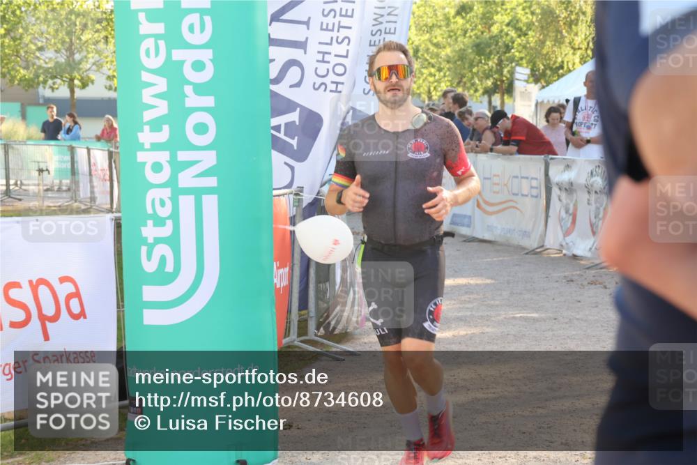 07.09.2025 - 19. Norderstedt Triathlon Luisa Fischer http://msf.ph/oto/8734608 07.09.2025 16:32:20 Ziel 493, 1629 meine-sportfotos.de