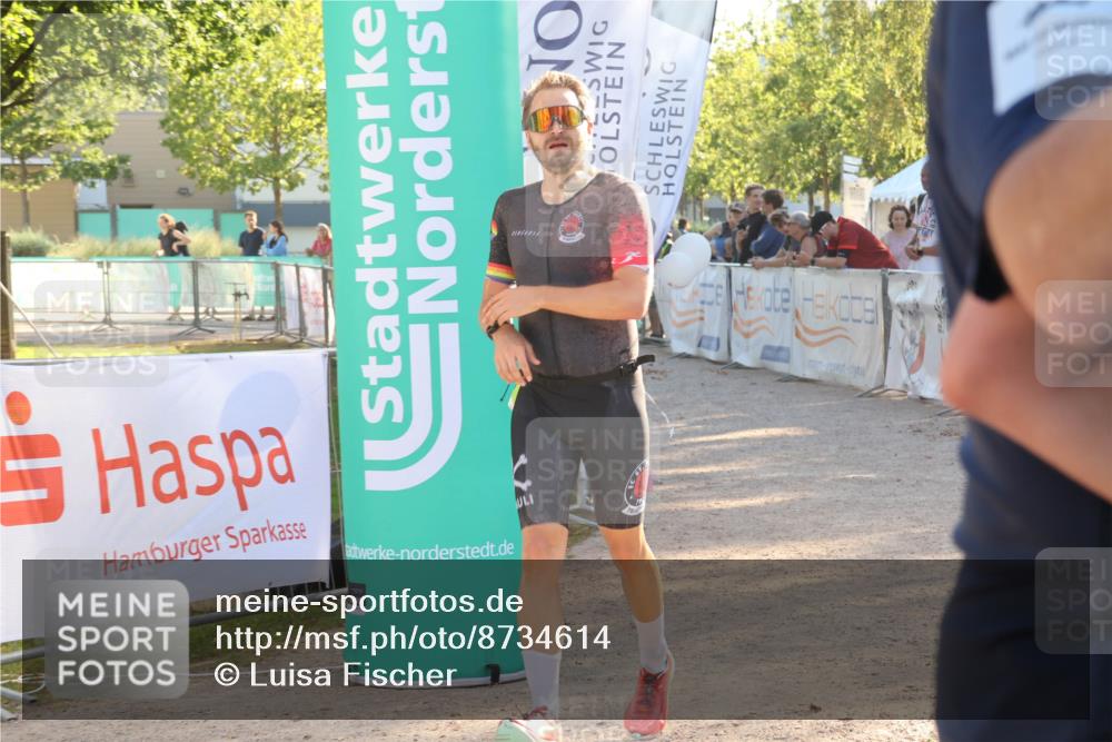 07.09.2025 - 19. Norderstedt Triathlon Luisa Fischer http://msf.ph/oto/8734614 07.09.2025 16:32:20 Ziel 493, 1629 meine-sportfotos.de