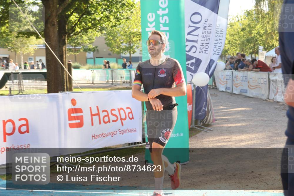07.09.2025 - 19. Norderstedt Triathlon Luisa Fischer http://msf.ph/oto/8734623 07.09.2025 16:32:21 Ziel 493, 1629 meine-sportfotos.de