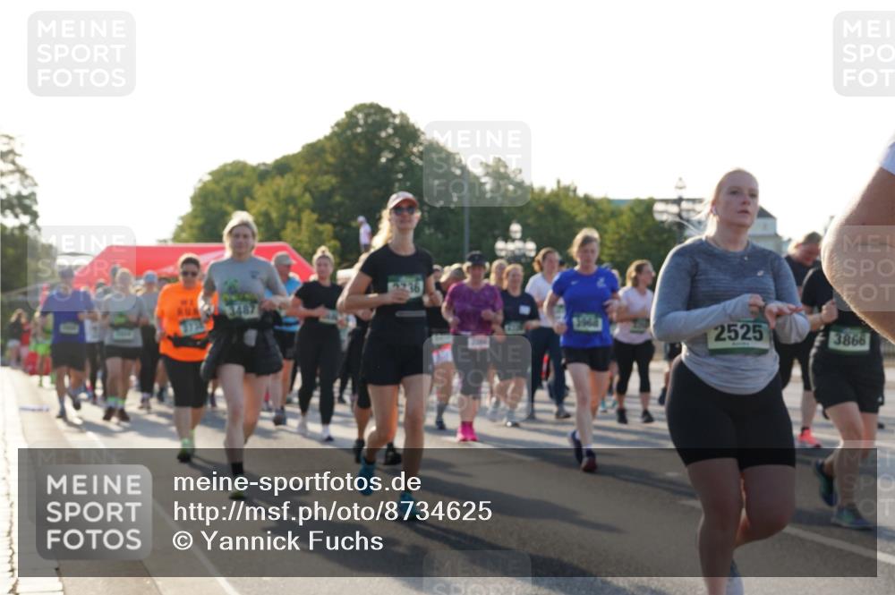 07.09.2025 - BARMER Alsterlauf Yannick Fuchs http://msf.ph/oto/8734625 07.09.2025 09:08:11 Laufen 2525, 3866 meine-sportfotos.de