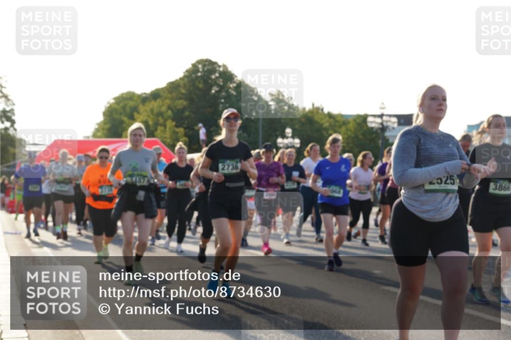 07.09.2025 - BARMER Alsterlauf Yannick Fuchs http://msf.ph/oto/8734630 07.09.2025 09:08:11 Laufen 2736, 2525, 3866 meine-sportfotos.de