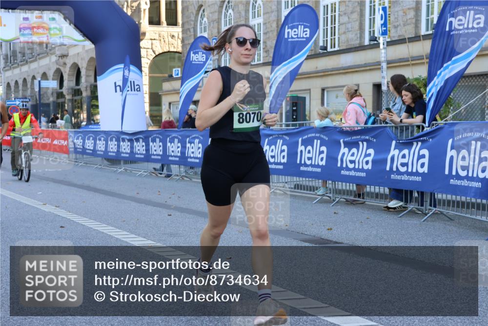 07.09.2025 - BARMER Alsterlauf Strokosch-Dieckow http://msf.ph/oto/8734634 07.09.2025 11:45:44 Ziel  meine-sportfotos.de