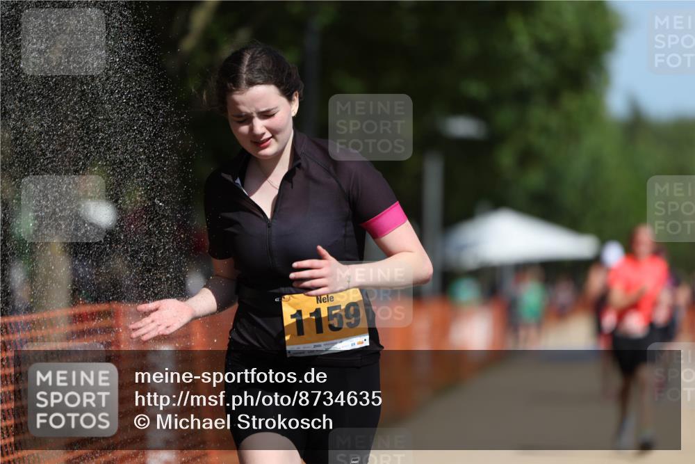07.09.2025 - 19. Norderstedt Triathlon Michael Strokosch http://msf.ph/oto/8734635 07.09.2025 12:18:43 Laufen 803, 1159 meine-sportfotos.de