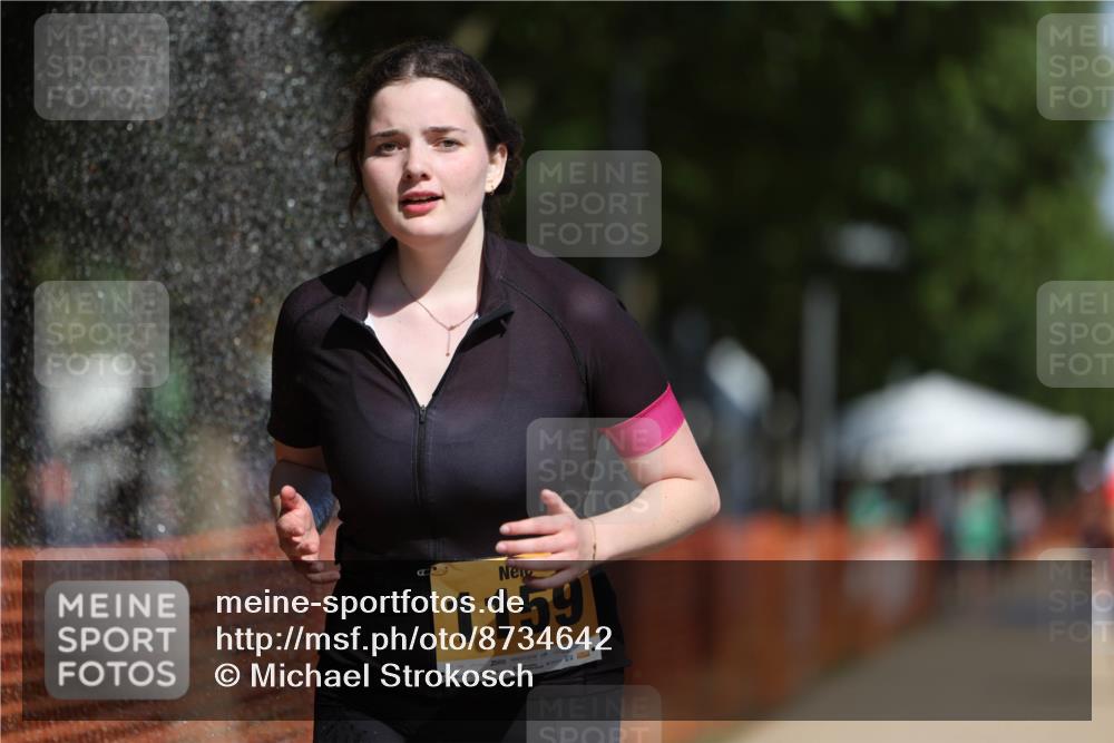 07.09.2025 - 19. Norderstedt Triathlon Michael Strokosch http://msf.ph/oto/8734642 07.09.2025 12:18:44 Laufen 803, 1159 meine-sportfotos.de