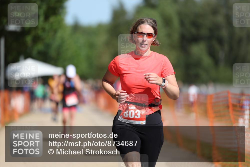07.09.2025 - 19. Norderstedt Triathlon Michael Strokosch http://msf.ph/oto/8734687 07.09.2025 12:18:50 Laufen 201, 803 meine-sportfotos.de