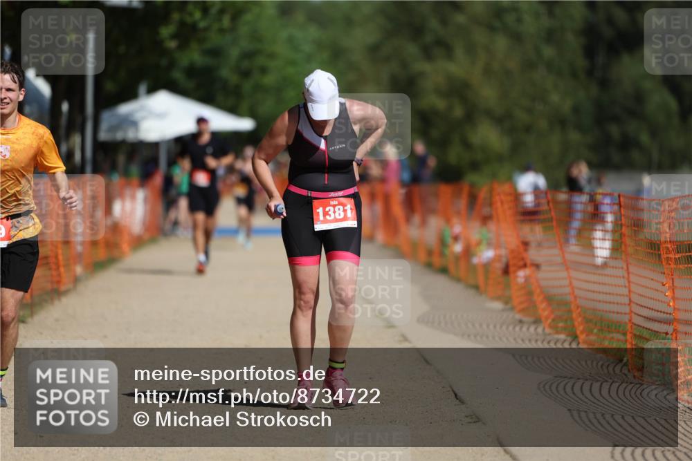 07.09.2025 - 19. Norderstedt Triathlon Michael Strokosch http://msf.ph/oto/8734722 07.09.2025 12:18:57 Laufen 149, 201, 1381 meine-sportfotos.de