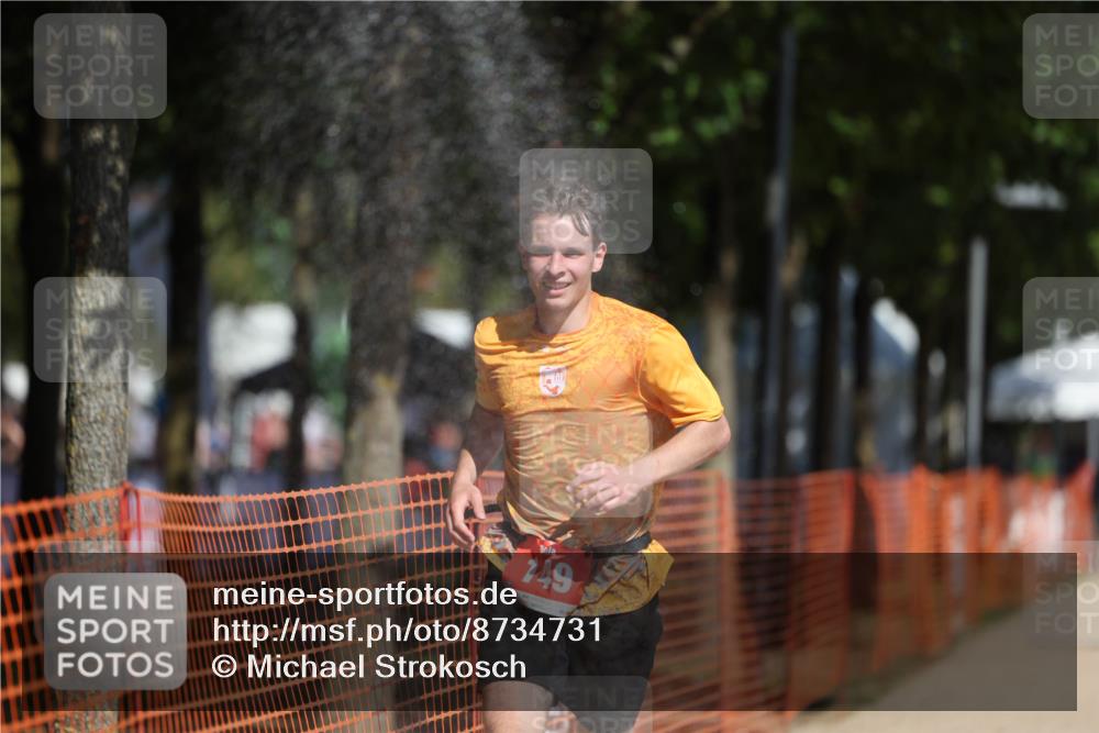 07.09.2025 - 19. Norderstedt Triathlon Michael Strokosch http://msf.ph/oto/8734731 07.09.2025 12:18:59 Laufen 149, 1381 meine-sportfotos.de