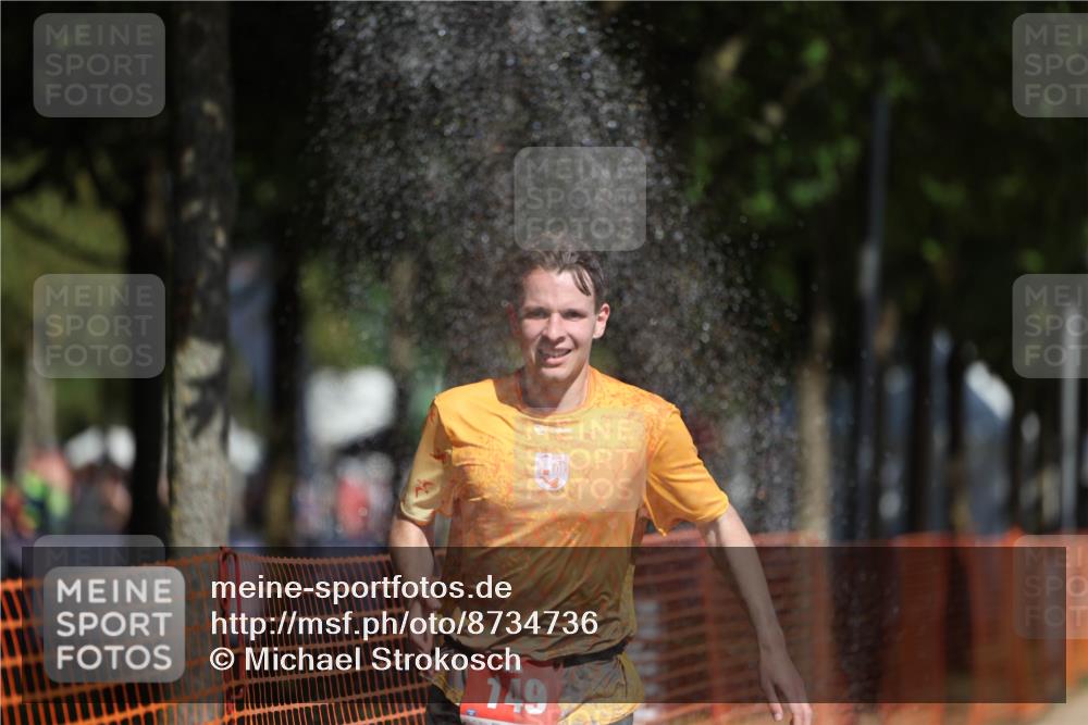 07.09.2025 - 19. Norderstedt Triathlon Michael Strokosch http://msf.ph/oto/8734736 07.09.2025 12:18:59 Laufen 149, 1381 meine-sportfotos.de