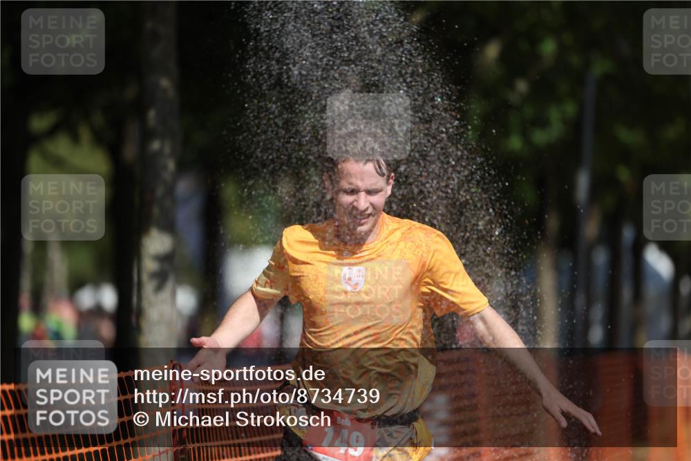 07.09.2025 - 19. Norderstedt Triathlon Michael Strokosch http://msf.ph/oto/8734739 07.09.2025 12:18:59 Laufen 149, 1381 meine-sportfotos.de