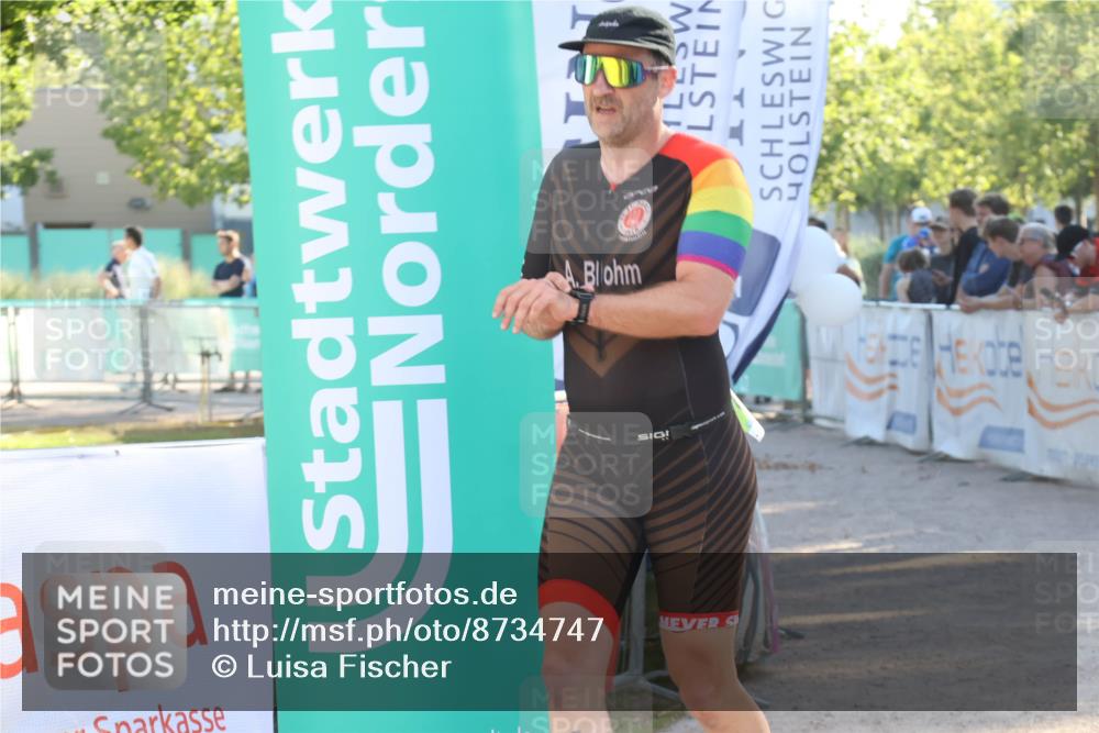 07.09.2025 - 19. Norderstedt Triathlon Luisa Fischer http://msf.ph/oto/8734747 07.09.2025 16:32:53 Ziel 491 meine-sportfotos.de