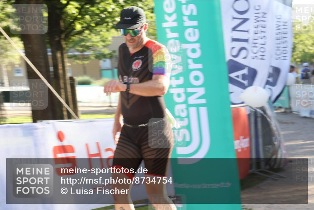 07.09.2025 - 19. Norderstedt Triathlon Luisa Fischer http://msf.ph/oto/8734754 07.09.2025 16:32:53 Ziel 491 meine-sportfotos.de