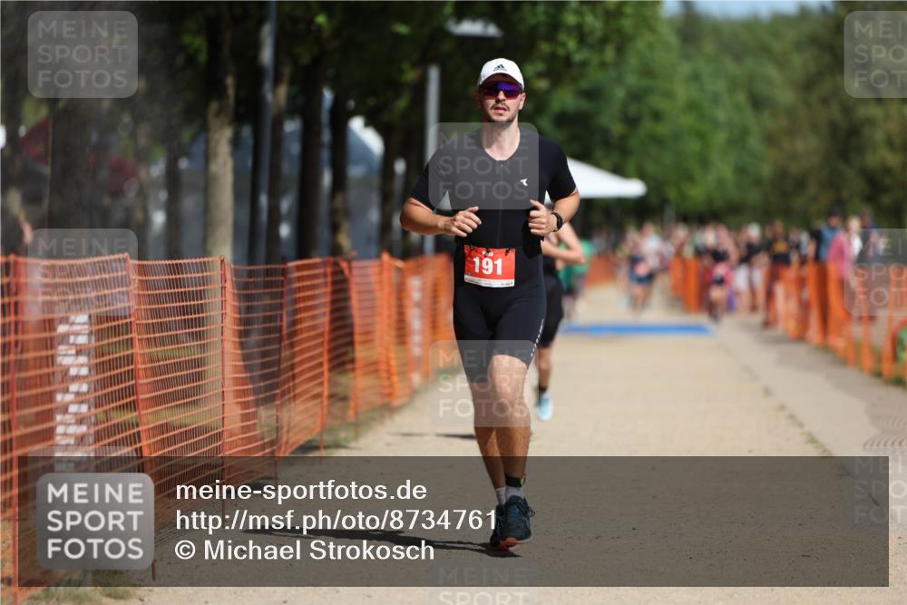 07.09.2025 - 19. Norderstedt Triathlon Michael Strokosch http://msf.ph/oto/8734761 07.09.2025 12:19:05 Laufen 191, 1187 meine-sportfotos.de