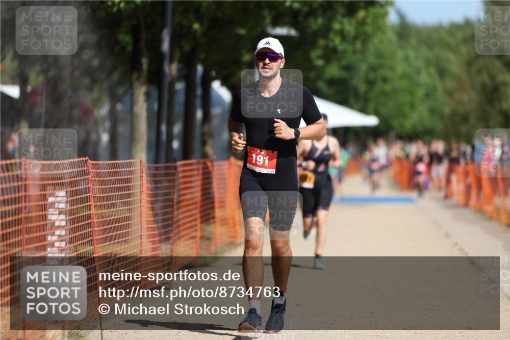 07.09.2025 - 19. Norderstedt Triathlon Michael Strokosch http://msf.ph/oto/8734763 07.09.2025 12:19:06 Laufen 191, 1187 meine-sportfotos.de