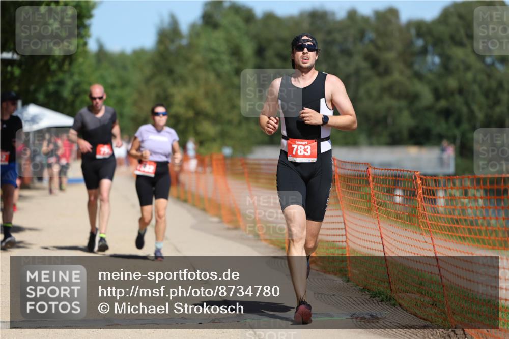 07.09.2025 - 19. Norderstedt Triathlon Michael Strokosch http://msf.ph/oto/8734780 07.09.2025 13:00:31 Laufen 728, 752, 783, 1382 meine-sportfotos.de