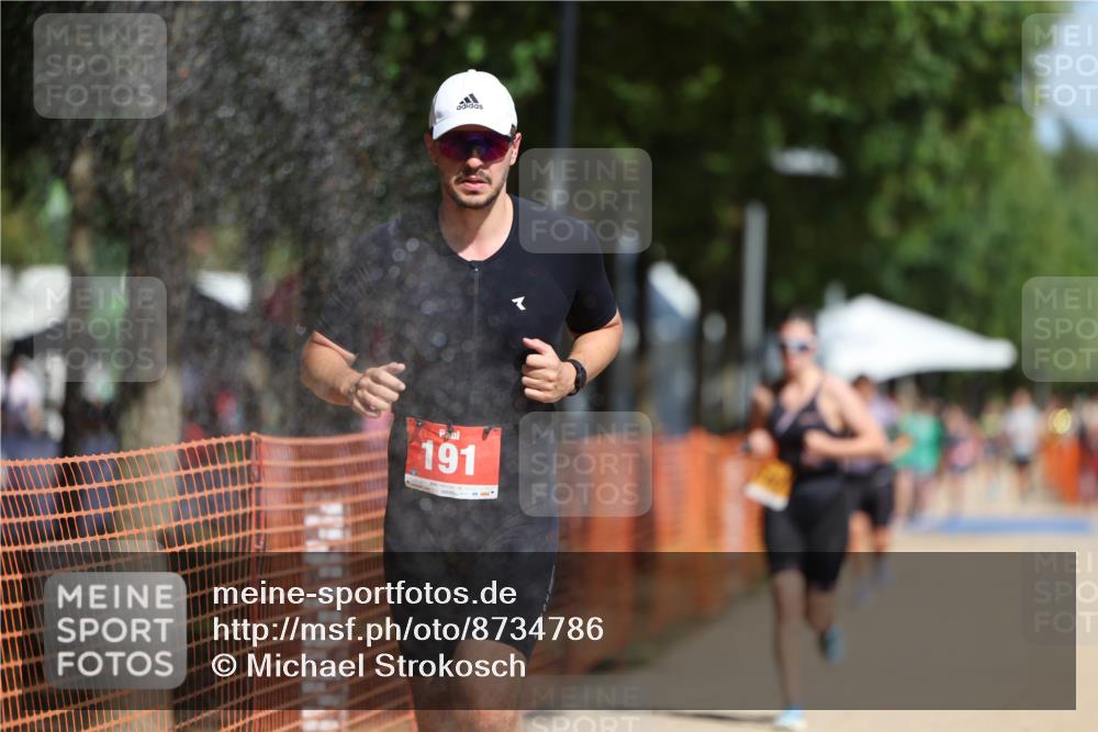 07.09.2025 - 19. Norderstedt Triathlon Michael Strokosch http://msf.ph/oto/8734786 07.09.2025 12:19:08 Laufen 191, 1187 meine-sportfotos.de