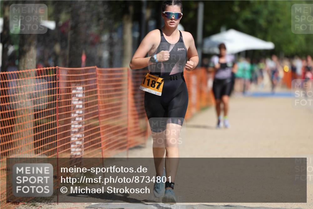 07.09.2025 - 19. Norderstedt Triathlon Michael Strokosch http://msf.ph/oto/8734801 07.09.2025 12:19:11 Laufen 191, 1187, 1286 meine-sportfotos.de