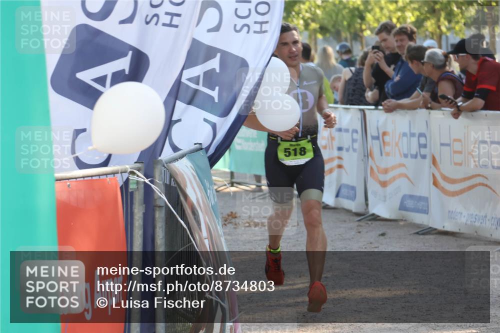 07.09.2025 - 19. Norderstedt Triathlon Luisa Fischer http://msf.ph/oto/8734803 07.09.2025 16:33:37 Ziel 518 meine-sportfotos.de