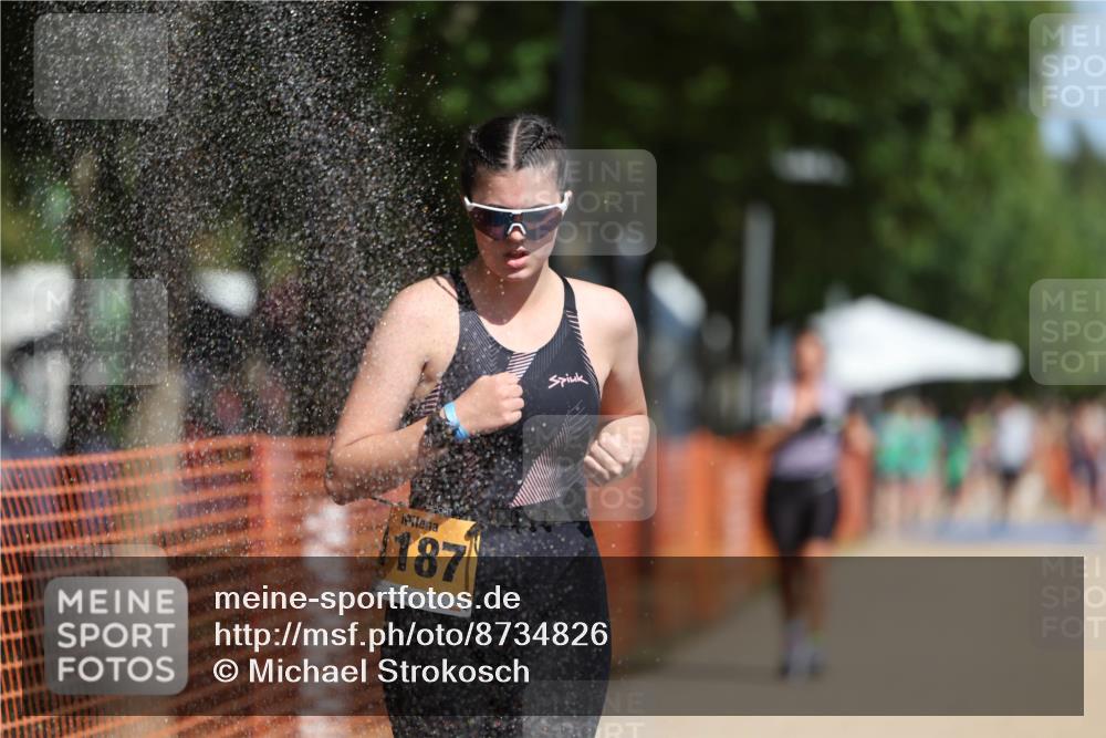 07.09.2025 - 19. Norderstedt Triathlon Michael Strokosch http://msf.ph/oto/8734826 07.09.2025 12:19:12 Laufen 191, 1187, 1286 meine-sportfotos.de