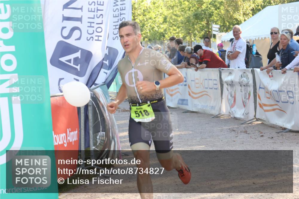07.09.2025 - 19. Norderstedt Triathlon Luisa Fischer http://msf.ph/oto/8734827 07.09.2025 16:33:39 Ziel 518 meine-sportfotos.de