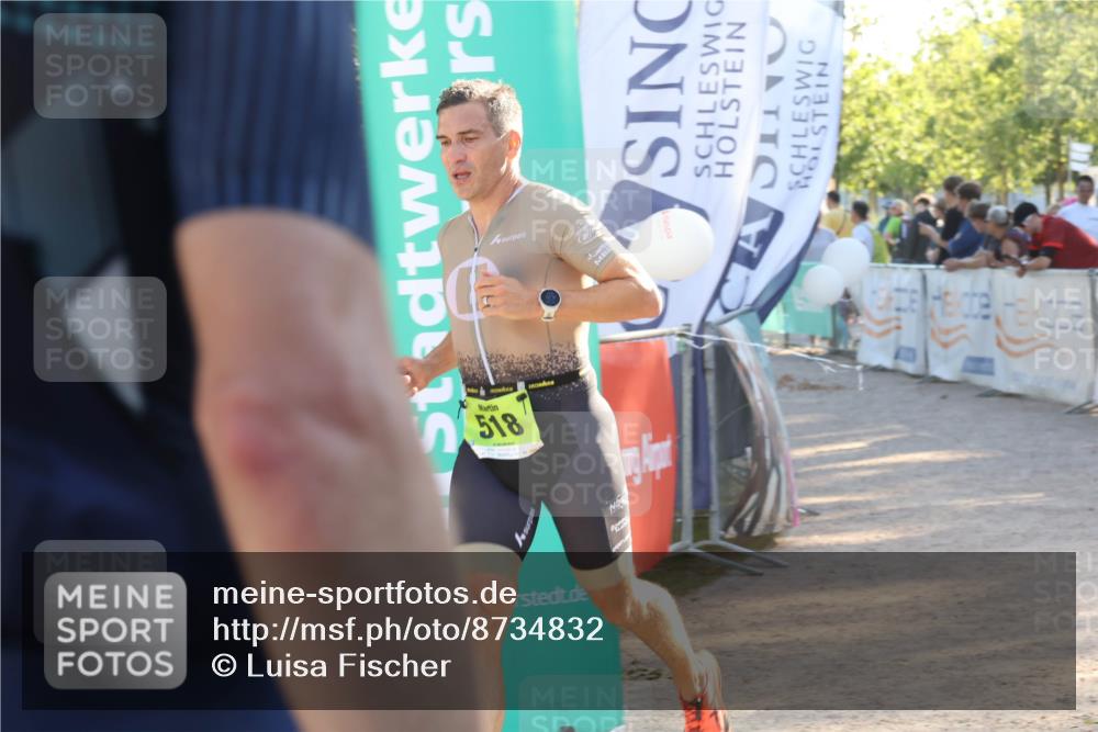 07.09.2025 - 19. Norderstedt Triathlon Luisa Fischer http://msf.ph/oto/8734832 07.09.2025 16:33:40 Ziel 518 meine-sportfotos.de