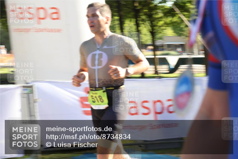 07.09.2025 - 19. Norderstedt Triathlon Luisa Fischer http://msf.ph/oto/8734834 07.09.2025 16:33:41 Ziel 518 meine-sportfotos.de