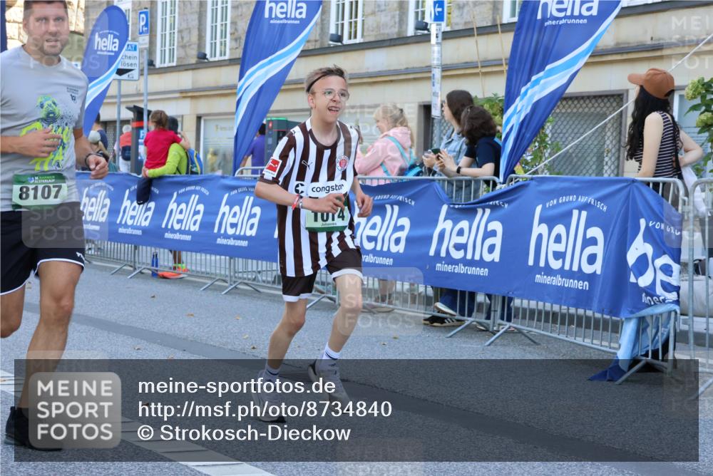 07.09.2025 - BARMER Alsterlauf Strokosch-Dieckow http://msf.ph/oto/8734840 07.09.2025 11:45:35 Ziel  meine-sportfotos.de
