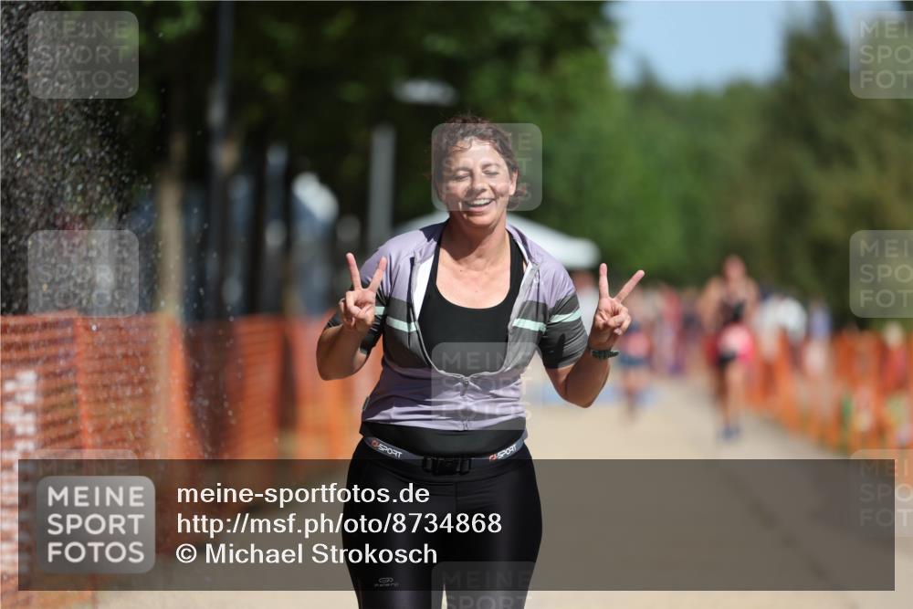 07.09.2025 - 19. Norderstedt Triathlon Michael Strokosch http://msf.ph/oto/8734868 07.09.2025 12:19:19 Laufen 1286 meine-sportfotos.de
