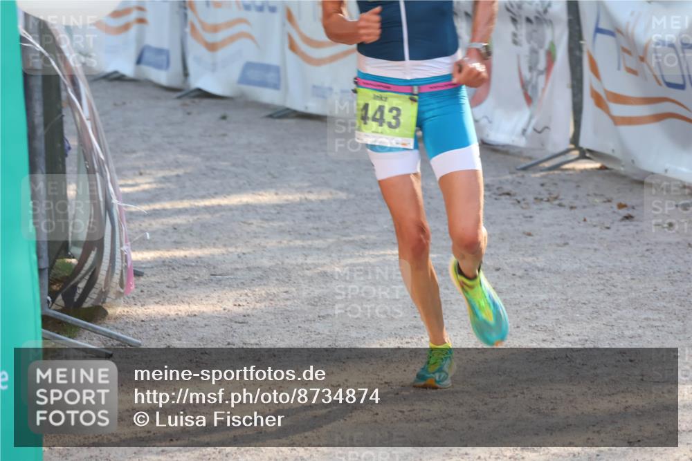 07.09.2025 - 19. Norderstedt Triathlon Luisa Fischer http://msf.ph/oto/8734874 07.09.2025 16:33:58 Ziel 443 meine-sportfotos.de