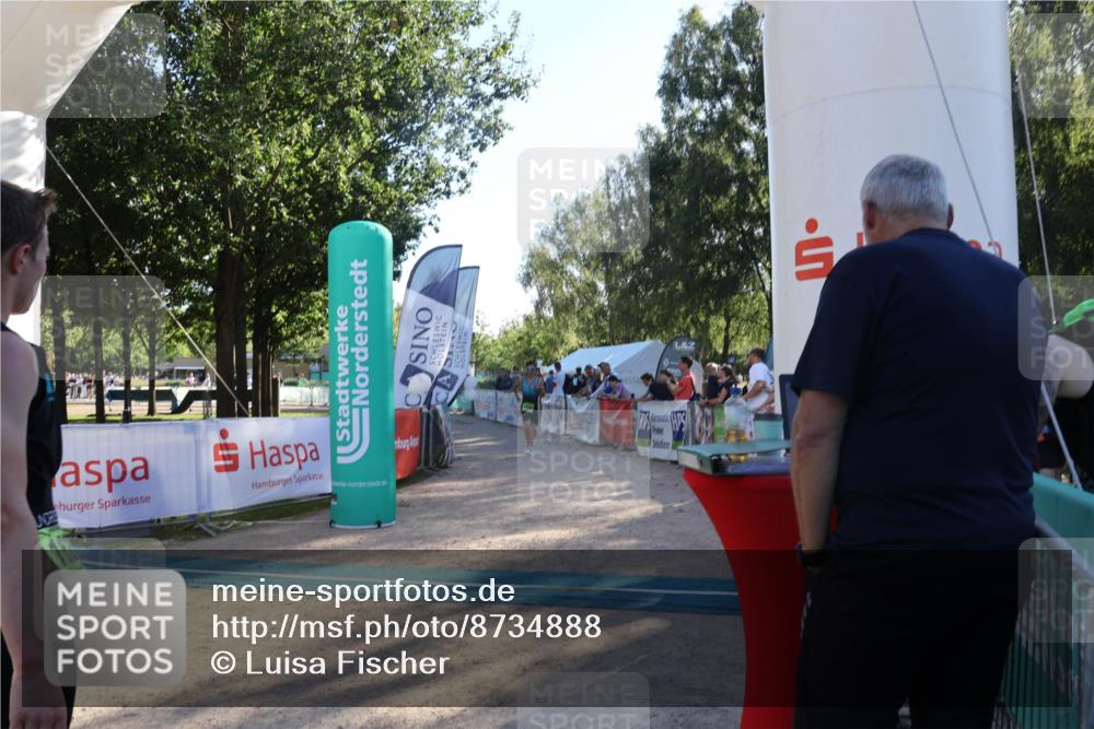 07.09.2025 - 19. Norderstedt Triathlon Luisa Fischer http://msf.ph/oto/8734888 07.09.2025 16:34:15 Ziel 1626 meine-sportfotos.de