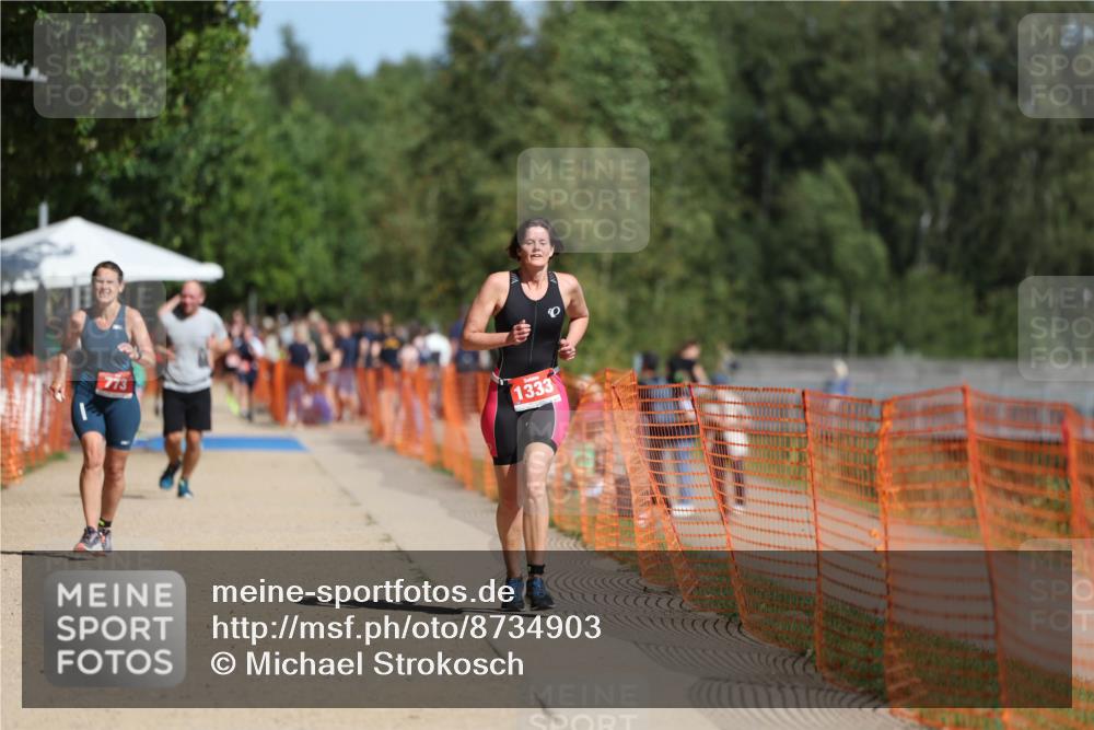 07.09.2025 - 19. Norderstedt Triathlon Michael Strokosch http://msf.ph/oto/8734903 07.09.2025 12:19:27 Laufen 773, 1333 meine-sportfotos.de