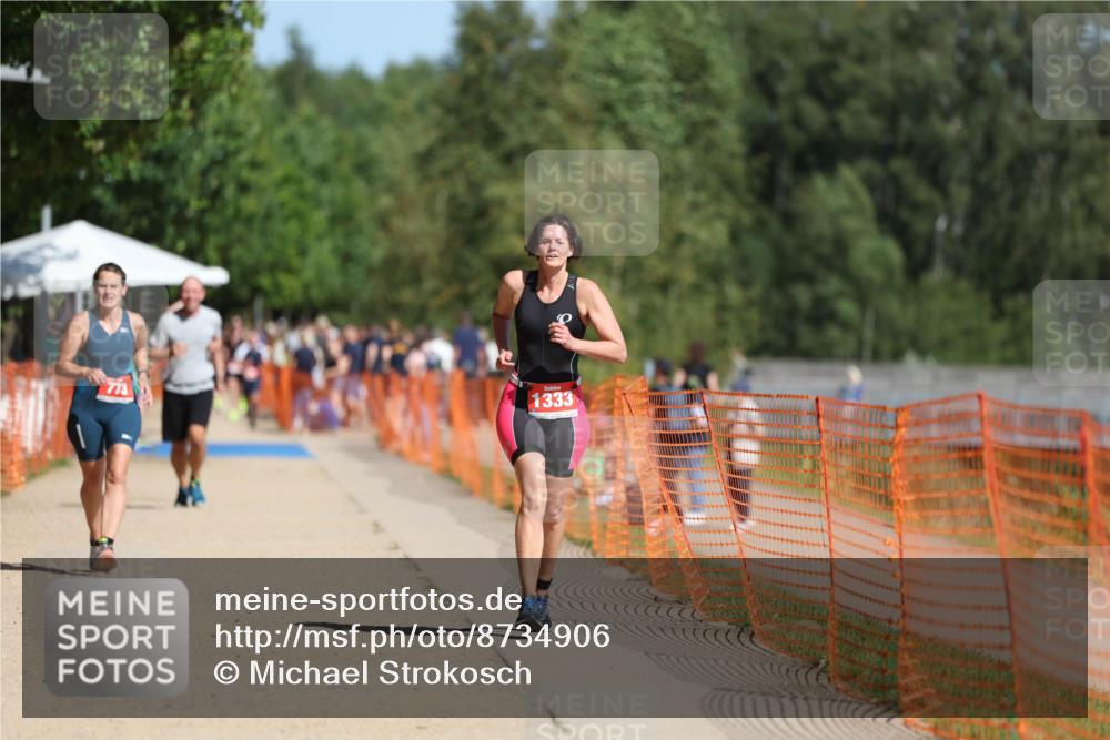 07.09.2025 - 19. Norderstedt Triathlon Michael Strokosch http://msf.ph/oto/8734906 07.09.2025 12:19:27 Laufen 773, 1333 meine-sportfotos.de
