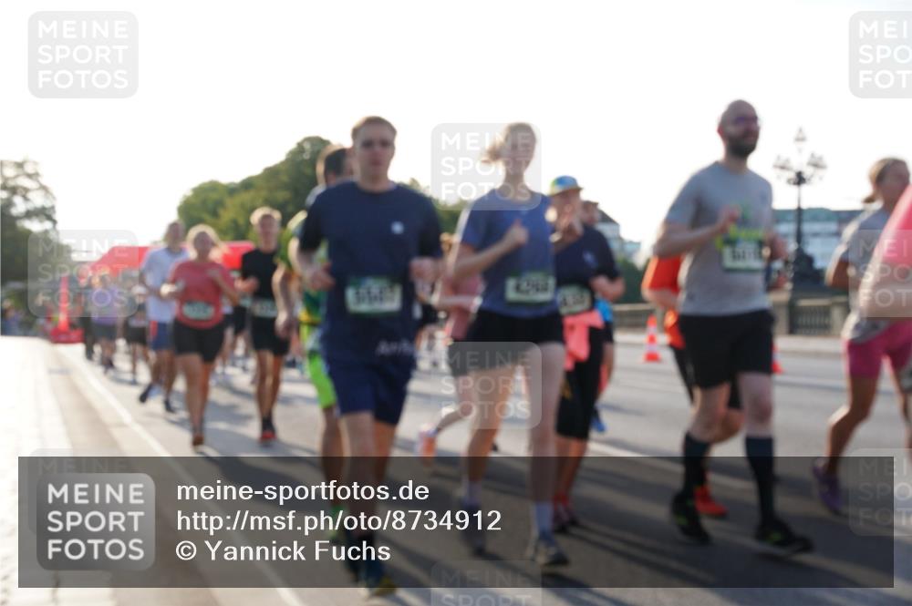 07.09.2025 - BARMER Alsterlauf Yannick Fuchs http://msf.ph/oto/8734912 07.09.2025 09:08:23 Laufen  meine-sportfotos.de