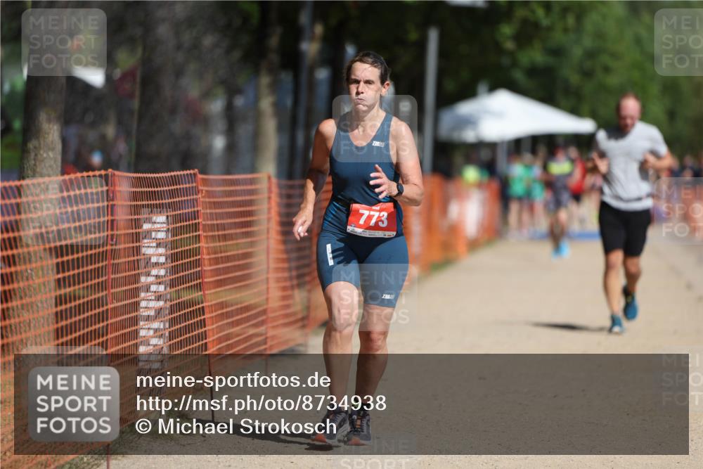 07.09.2025 - 19. Norderstedt Triathlon Michael Strokosch http://msf.ph/oto/8734938 07.09.2025 12:19:33 Laufen 773, 801, 1333 meine-sportfotos.de