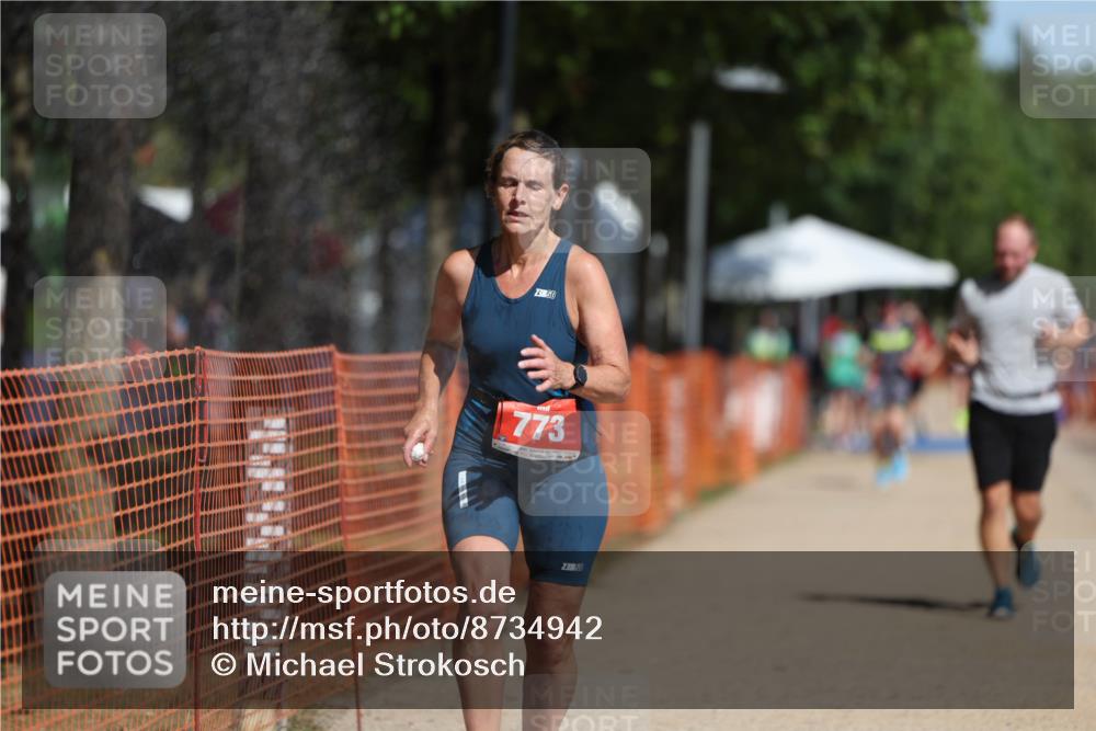 07.09.2025 - 19. Norderstedt Triathlon Michael Strokosch http://msf.ph/oto/8734942 07.09.2025 12:19:34 Laufen 773, 801, 1333 meine-sportfotos.de