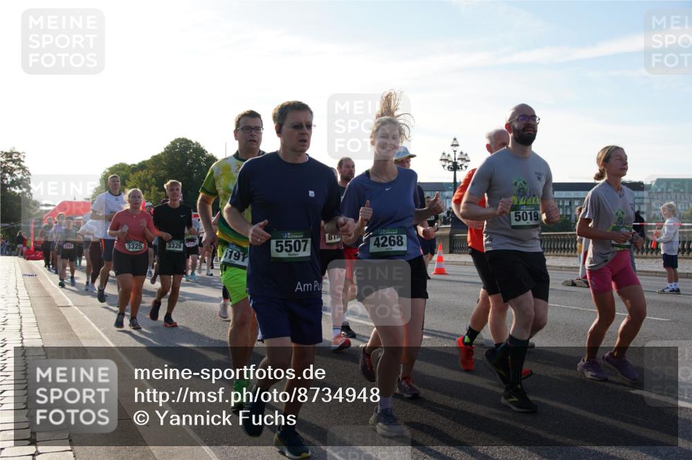 07.09.2025 - BARMER Alsterlauf Yannick Fuchs http://msf.ph/oto/8734948 07.09.2025 09:08:24 Laufen 3793, 3325, 3326, 191, 5507, 810, 4268, 5019 meine-sportfotos.de