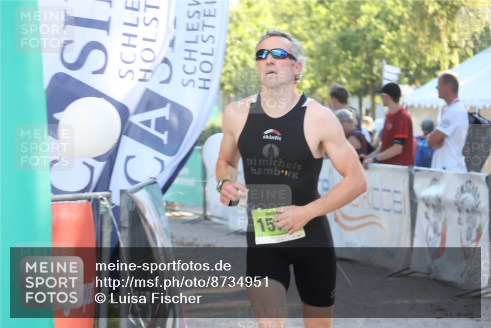 07.09.2025 - 19. Norderstedt Triathlon Luisa Fischer http://msf.ph/oto/8734951 07.09.2025 16:34:36 Ziel 1590 meine-sportfotos.de