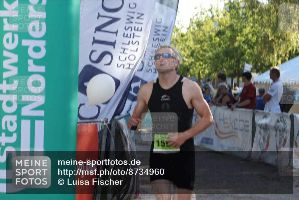 07.09.2025 - 19. Norderstedt Triathlon Luisa Fischer http://msf.ph/oto/8734960 07.09.2025 16:34:36 Ziel 1590 meine-sportfotos.de
