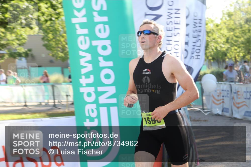 07.09.2025 - 19. Norderstedt Triathlon Luisa Fischer http://msf.ph/oto/8734962 07.09.2025 16:34:36 Ziel 1590 meine-sportfotos.de