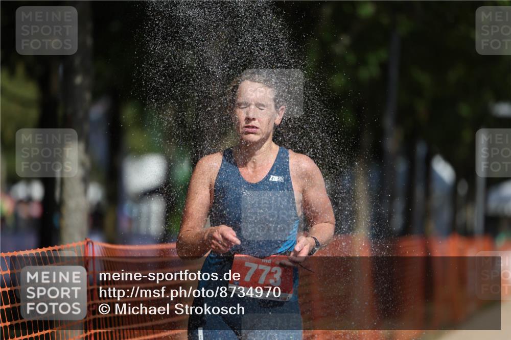 07.09.2025 - 19. Norderstedt Triathlon Michael Strokosch http://msf.ph/oto/8734970 07.09.2025 12:19:36 Laufen 773, 801, 1333 meine-sportfotos.de