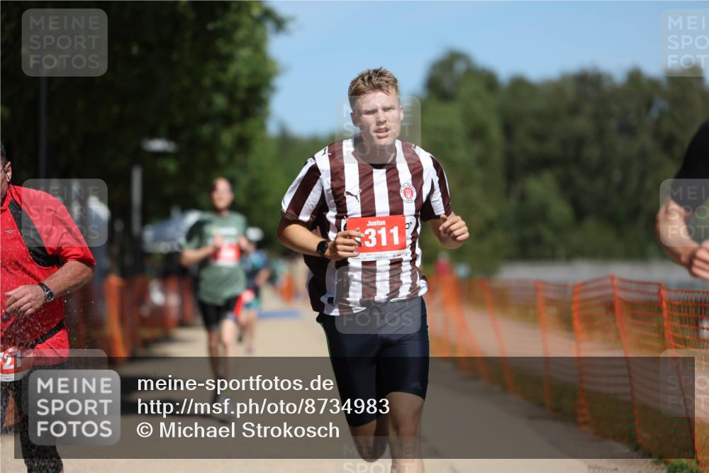 07.09.2025 - 19. Norderstedt Triathlon Michael Strokosch http://msf.ph/oto/8734983 07.09.2025 13:00:51 Laufen 188, 727, 1311, 1328 meine-sportfotos.de
