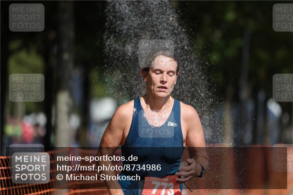 07.09.2025 - 19. Norderstedt Triathlon Michael Strokosch http://msf.ph/oto/8734986 07.09.2025 12:19:37 Laufen 773, 801 meine-sportfotos.de