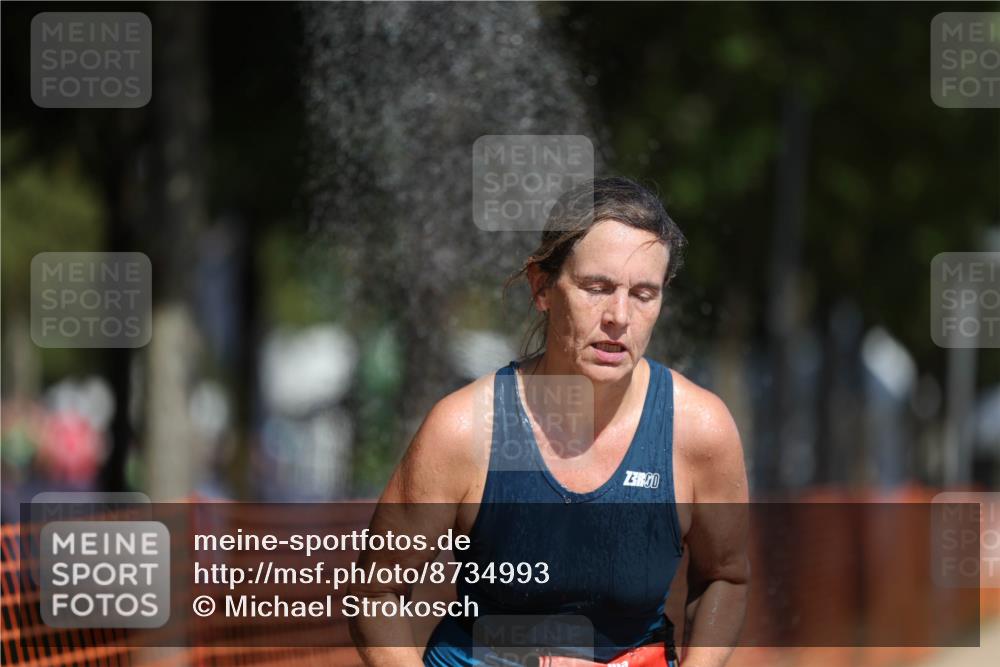 07.09.2025 - 19. Norderstedt Triathlon Michael Strokosch http://msf.ph/oto/8734993 07.09.2025 12:19:37 Laufen 773, 801 meine-sportfotos.de