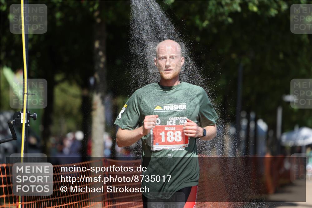 07.09.2025 - 19. Norderstedt Triathlon Michael Strokosch http://msf.ph/oto/8735017 07.09.2025 13:00:55 Laufen 188, 727, 1214, 1311, 1328 meine-sportfotos.de
