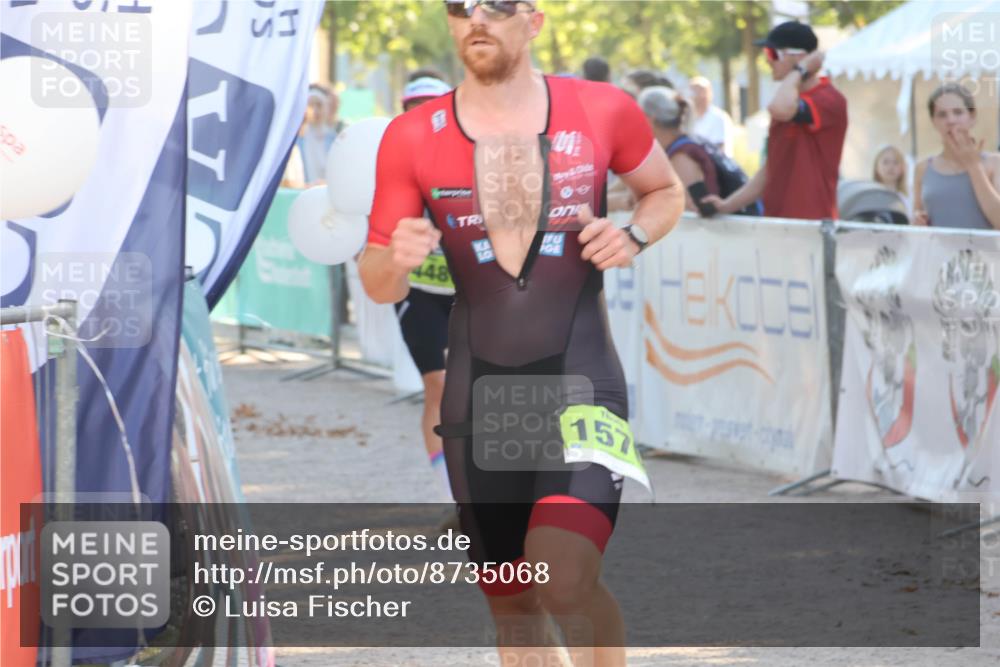 07.09.2025 - 19. Norderstedt Triathlon Luisa Fischer http://msf.ph/oto/8735068 07.09.2025 16:35:23 Ziel 905, 1570 meine-sportfotos.de
