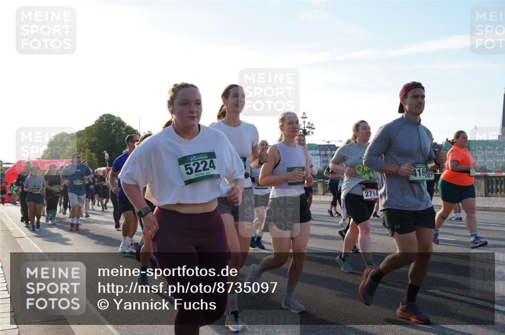 07.09.2025 - BARMER Alsterlauf Yannick Fuchs http://msf.ph/oto/8735097 07.09.2025 09:08:29 Laufen 6004, 5224, 2714, 416, 07 meine-sportfotos.de