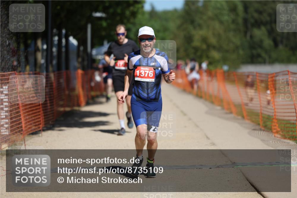 07.09.2025 - 19. Norderstedt Triathlon Michael Strokosch http://msf.ph/oto/8735109 07.09.2025 13:01:26 Laufen 177, 250, 1376 meine-sportfotos.de