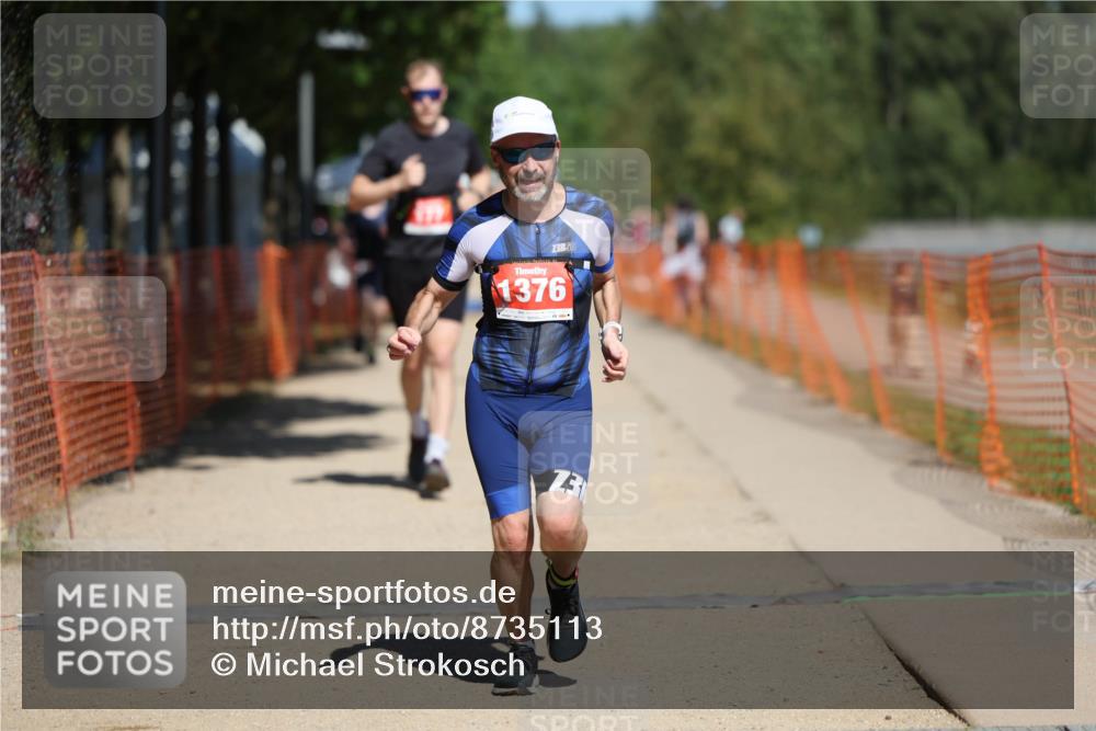 07.09.2025 - 19. Norderstedt Triathlon Michael Strokosch http://msf.ph/oto/8735113 07.09.2025 13:01:26 Laufen 177, 250, 1376 meine-sportfotos.de